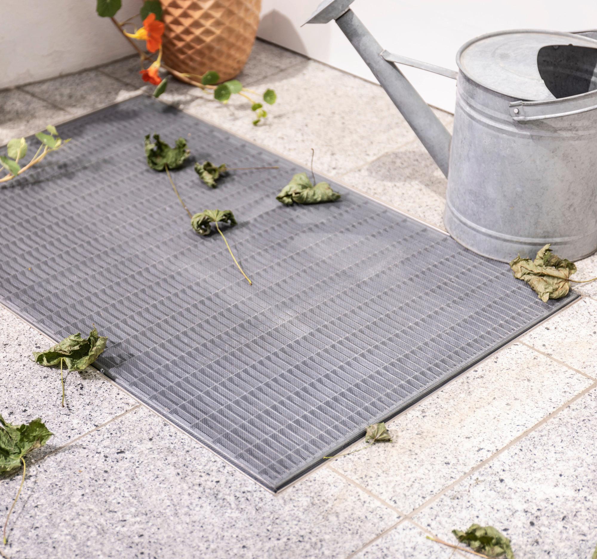 Lichtschachtabdeckung Edelstahl Trittfest - Basics, Metall (60/135cm)
