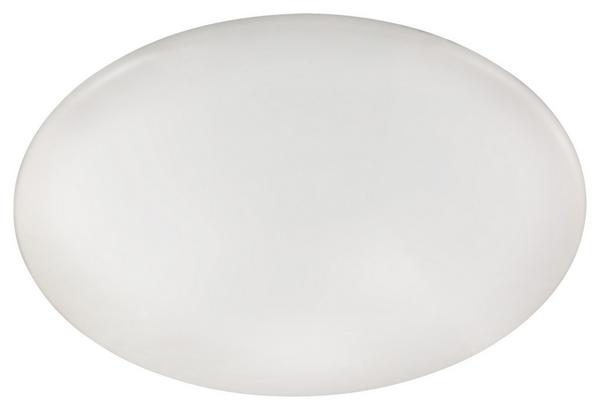 Runde LED-Deckenleuchte in Weiß online kaufen