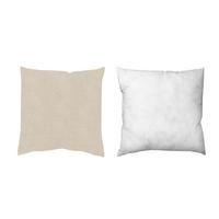 ZIERKISSEN Hellgrau 50x50 cm - Hellgrau, Basics, Textil (50/50cm)