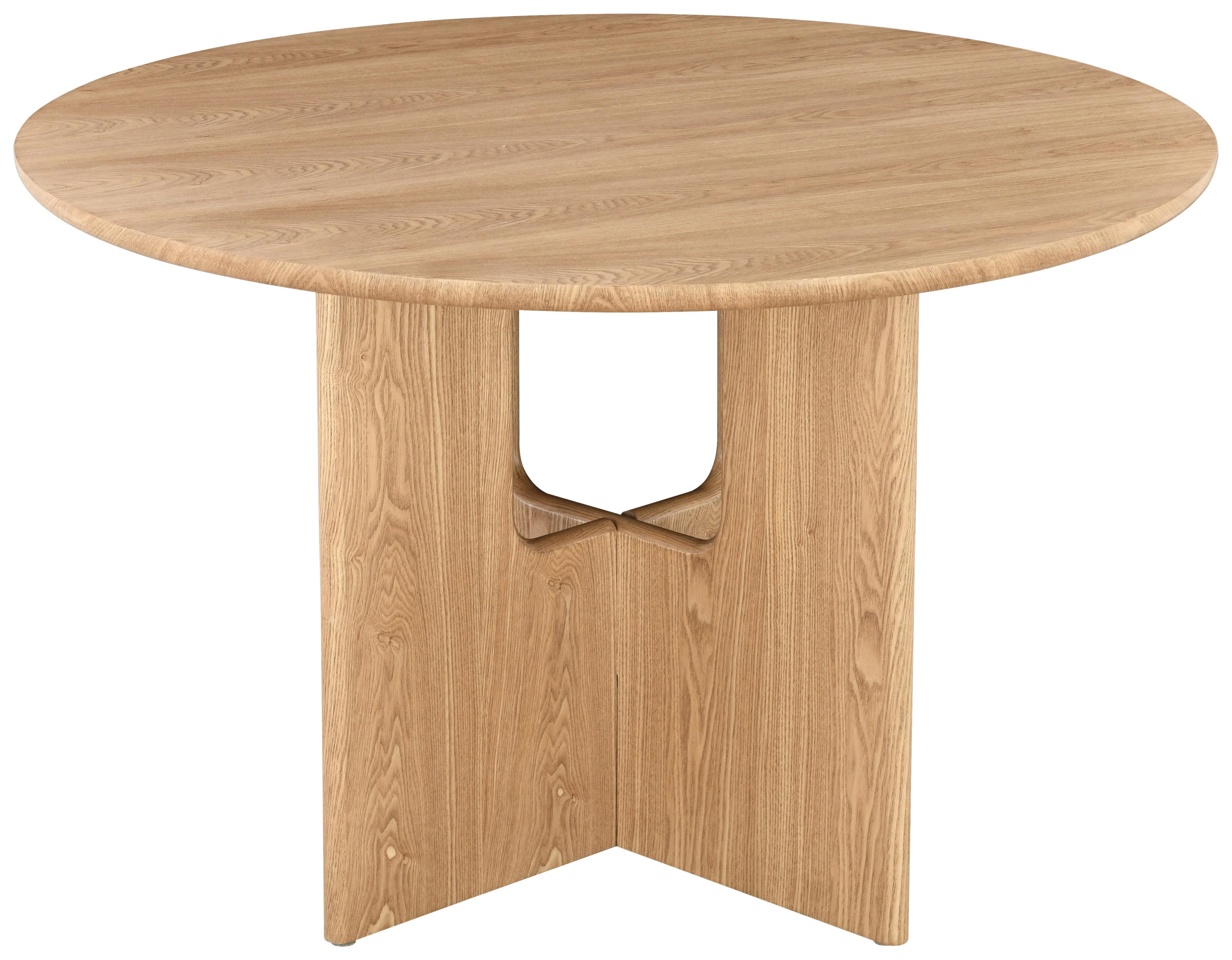 Esstisch Levi Eichefarben D: 120 cm - Eichefarben, MODERN, Holz/Holzwerkstoff (120/120/75cm) - Livetastic