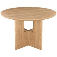 Esstisch Levi Eichefarben D: 120 cm - Eichefarben, MODERN, Holz/Holzwerkstoff (120/120/75cm) - Livetastic