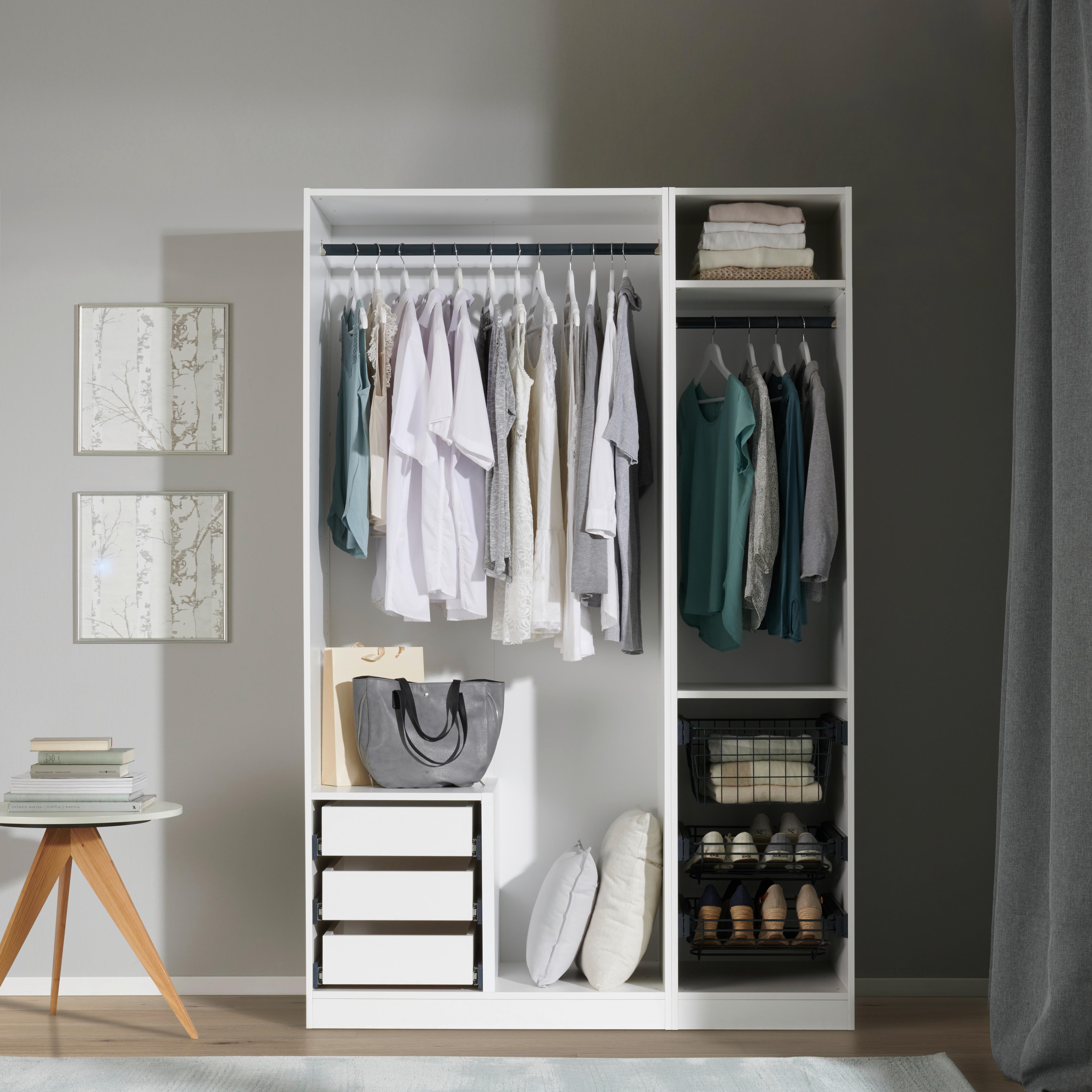 Serie Unit Kleiderschrank