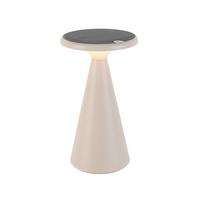 VENKOVNÍ LED SVÍTIDLO HIRO - černá/pískové barvy, Moderní, plast (11,5/20,3cm) - Modern Living