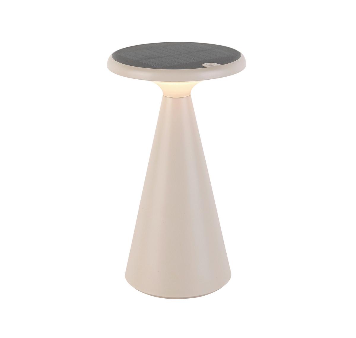 VENKOVNÍ LED SVÍTIDLO HIRO - černá/pískové barvy, Moderní, plast (11,5/20,3cm) - Modern Living
