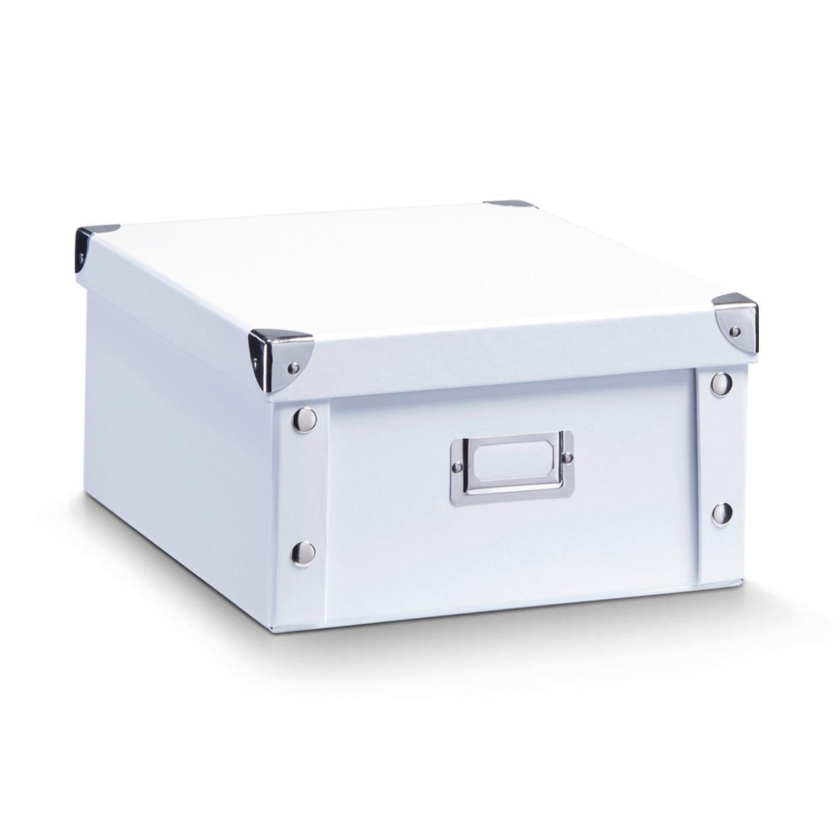 Aufbewahrungsbox mit Deckel 31x26x14 cm