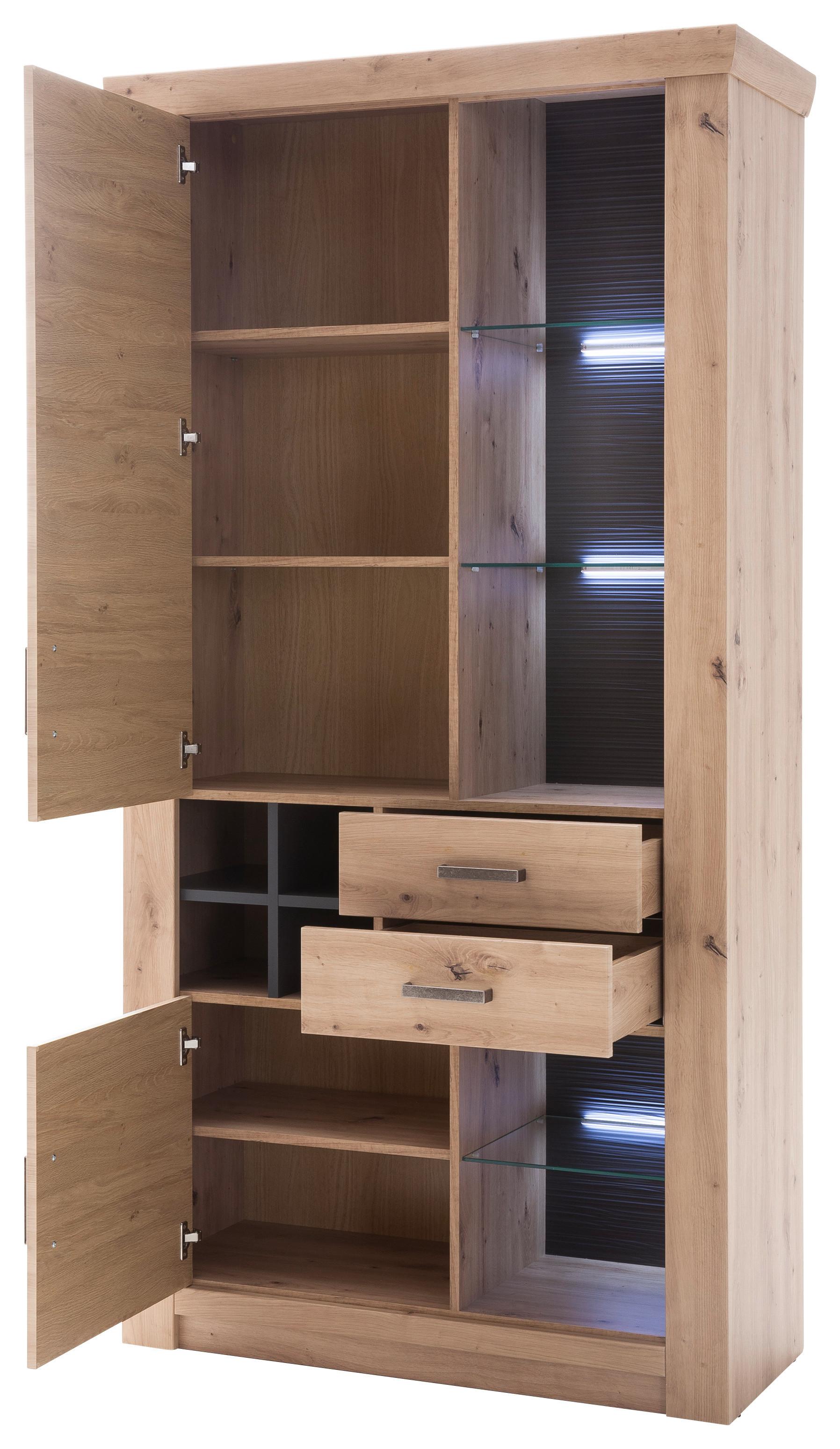 Einlegebodenbeleuchtung 3er Set Meran 8,7 W Led - Silberfarben/Weiß, Design, Kunststoff (30/2/2cm) - Livetastic