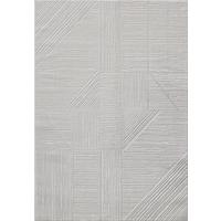 Webteppich, 160x230 Cm Walter - Hellgrau, Basics, Textil (160/230cm) - James Wood