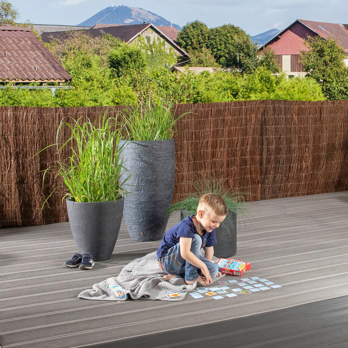 Sichtschutz Bdb Eco Naturfarben - Naturfarben, Basics, Naturmaterialien (300/150cm)