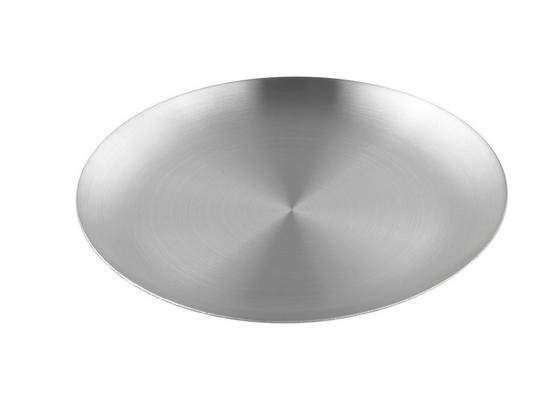 Miska Na Svíčky Aurora - barvy stříbra, kov (12/1,2cm) - Mömax modern living Miska Na Svíčky Aurora - barvy stříbra, kov (12/1,2cm) - Mömax modern living
