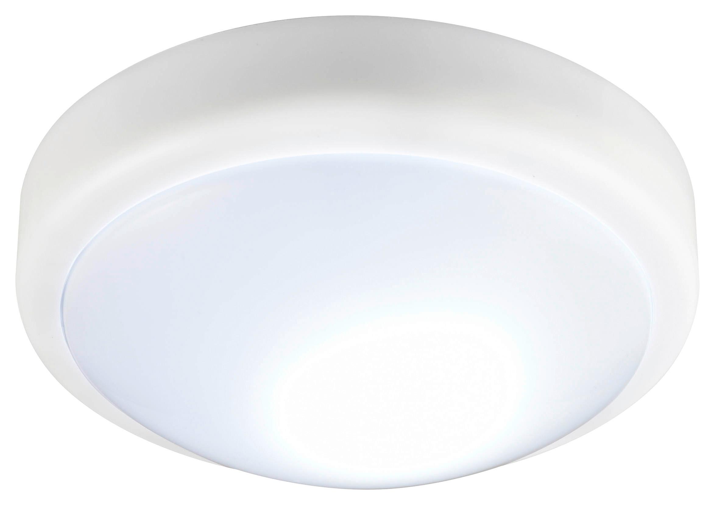 Dekorační LED svítidlo BRUSI, P/V: 12,5/2,4cm - bílá, Moderní, plast (13,7/4cm) - Modern Living