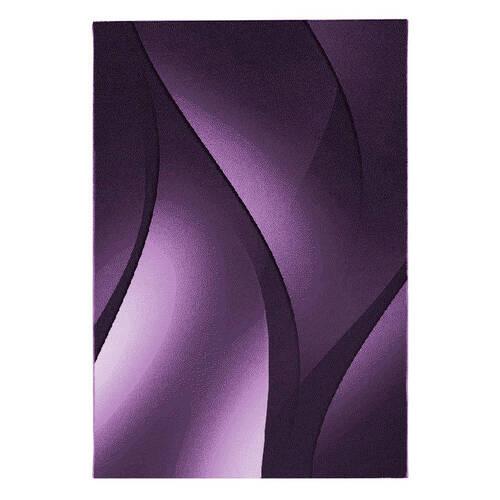 Webteppich Plus - Lila, Basics, Textil (140/200cm) - Novel