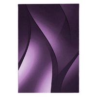 Webteppich Plus - Lila, Basics, Textil (140/200cm) - Novel