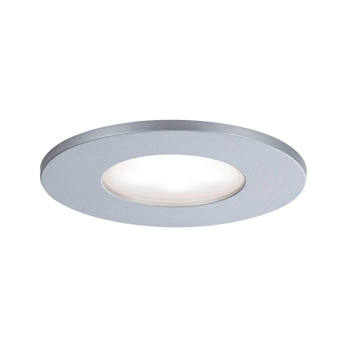 Led-spotkopf 1-flammig Ø 8,5 Cm - Chromfarben, Design, Kunststoff (8.5cm) - Paulmann