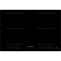 Herdset Schwarz B: 59,5 Cm - Schwarz, Basics, Glas/Metall (59,5/65,4/52,1cm) - Respekta