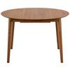 Rozťahovací stôl MONTREUX 115-154x75cm - farba vlašského orecha, Basics, drevo (115-154/75/115cm) - MID.YOU