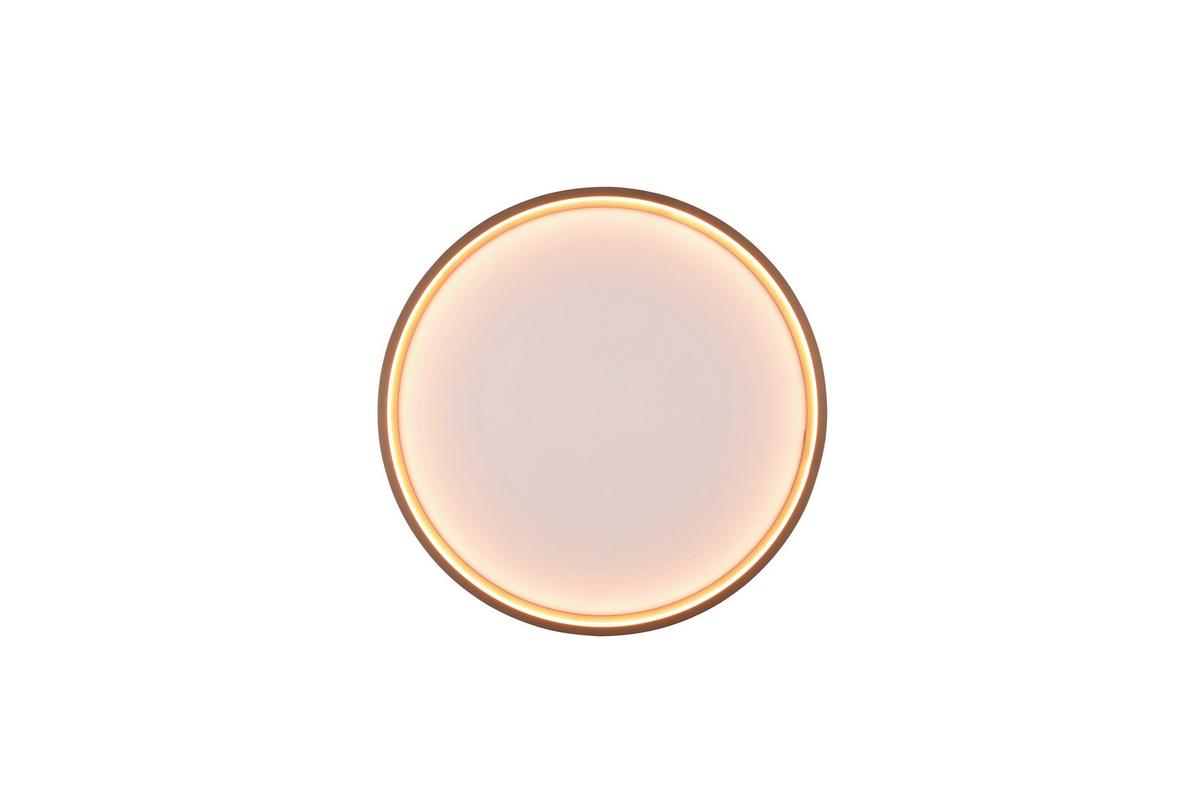 LED-Deckenleuchte 641310265 Doha - Braun, Design, Metall (45/5,5cm) - Trio Leuchten