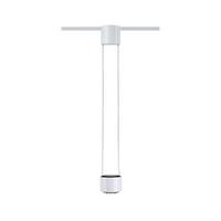 Schienensystem Urail Hängeleuchte 94971, Dimmbar - Weiß, Basics, Metall (9,8/8,5cm) - Paulmann