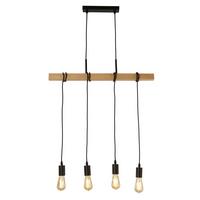Függeszték 95041-4br - kőris, Design, fa/fém (70/6/207cm)