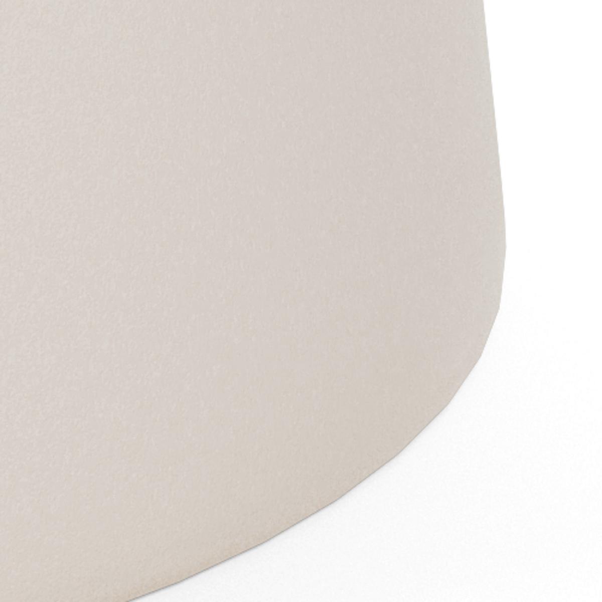 COUCHTISCH Santorini Grau/Beige L: 70cm - Beige/Schwarz, Design, Keramik/Metall (70/70/39cm) - MID.YOU