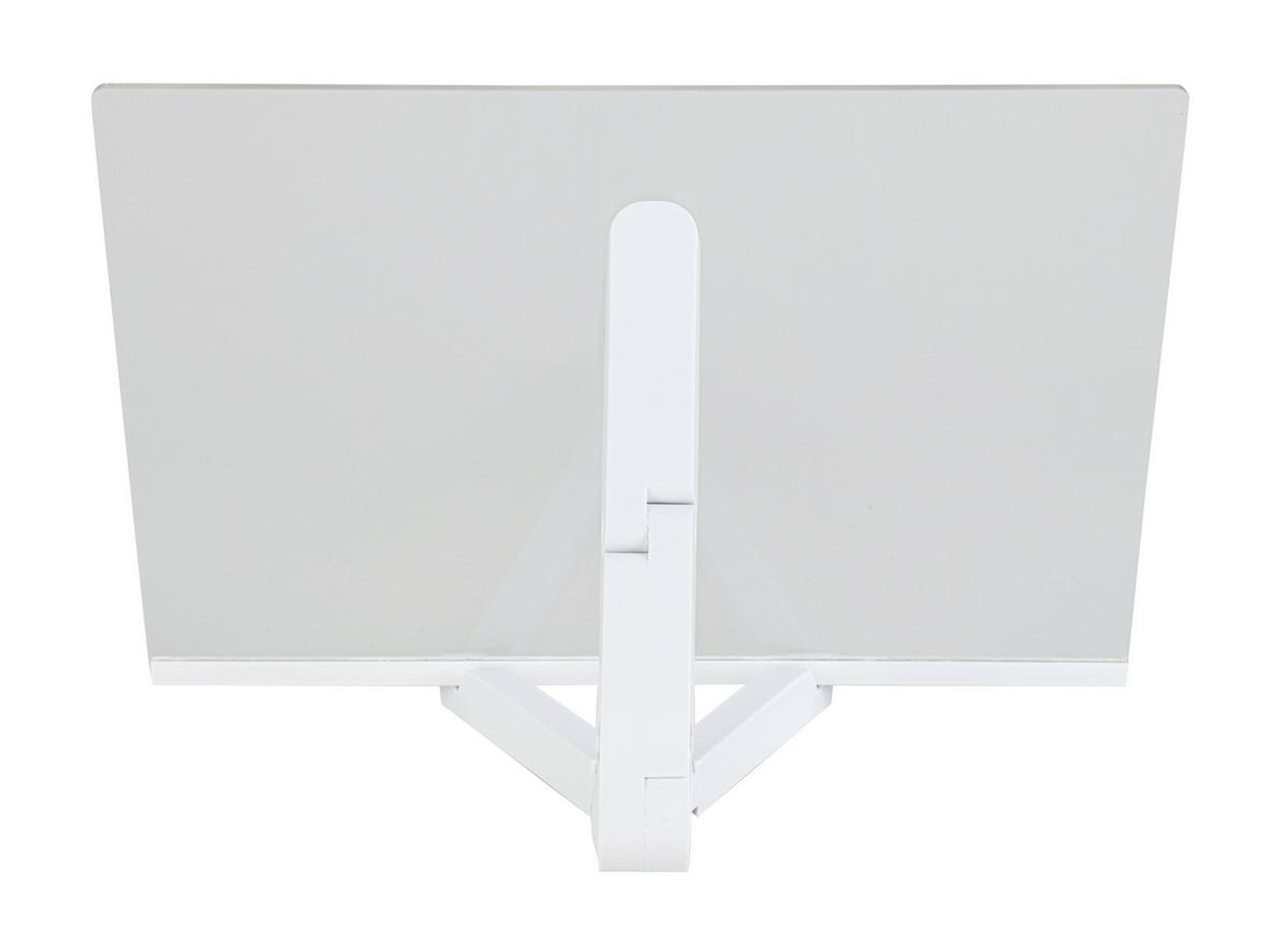 DEKORAČNÉ LED SVIETIDLO MALON - priehľadné/biela, Modern, plast (30/18,4/20cm) - Mömax