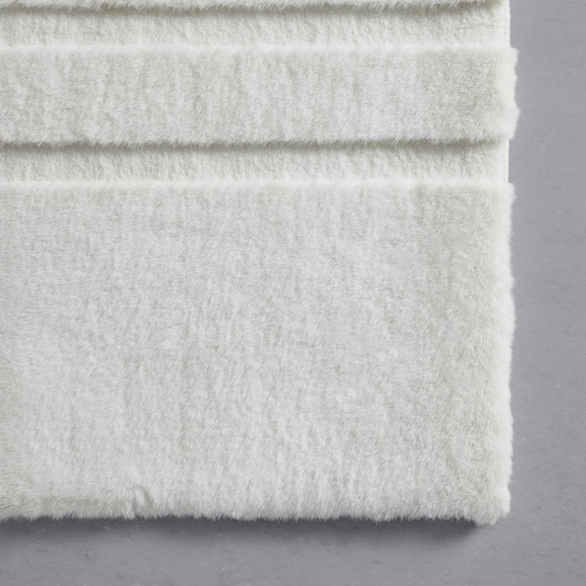 UMĚLÁ KOŽEŠINA FADIME 2 - šedá, Moderní, textil (120/170cm) - Mömax