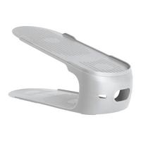 Polica na topánky LEO -EXT- -TOP- - šedá, Konvenční, plast (11/27,5/12,5cm) - Mömax