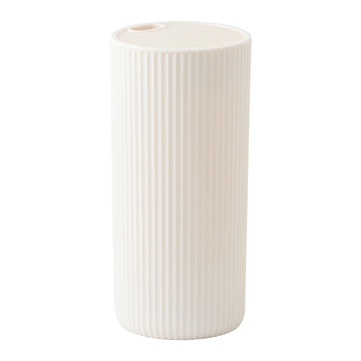 Stojan na nože BETTY - béžová, Modern, plast (11/23,9cm) - Mömax
