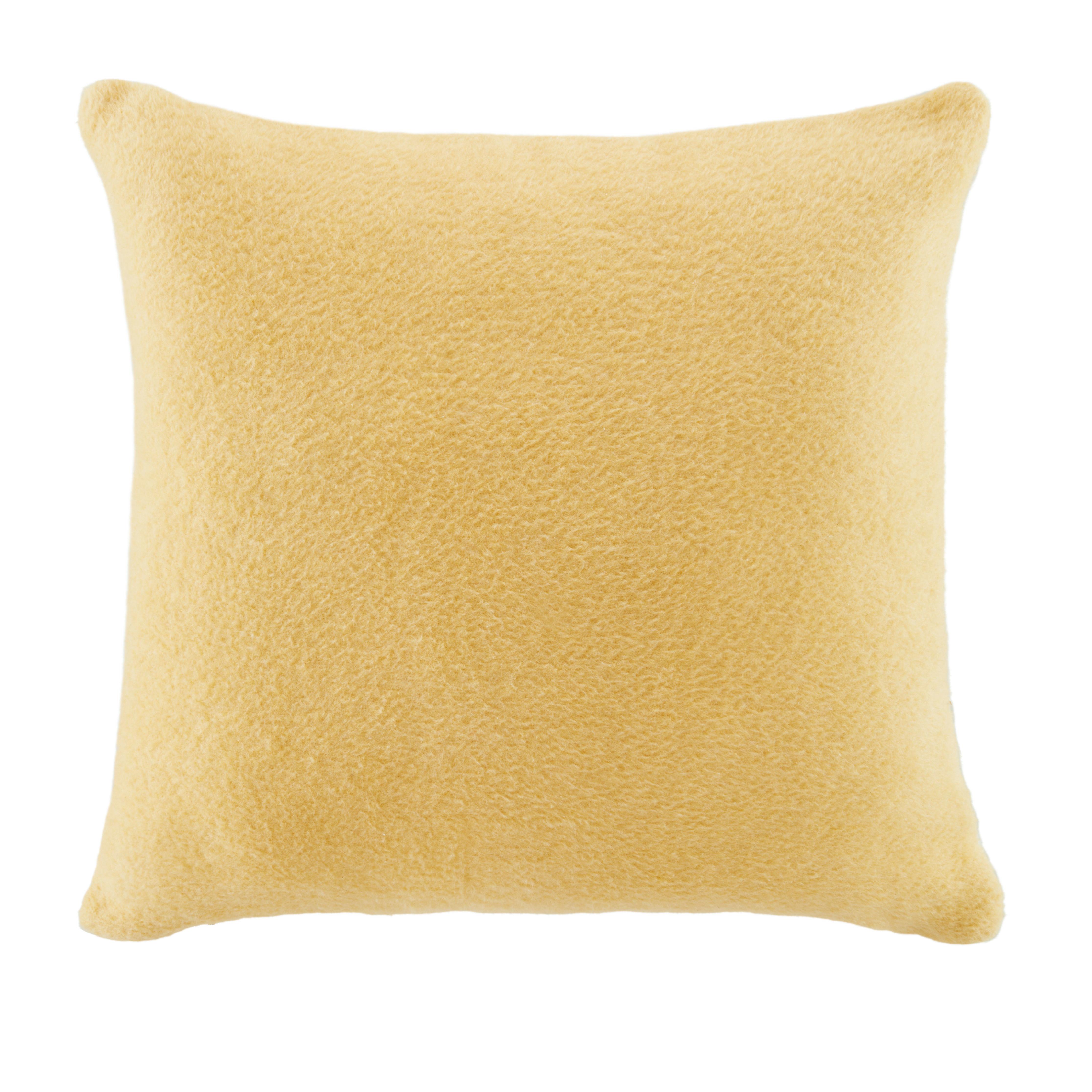 Zierkissen Lani - Taupe/Weiß, MODERN, Textil (45/45cm) - Luca Bessoni