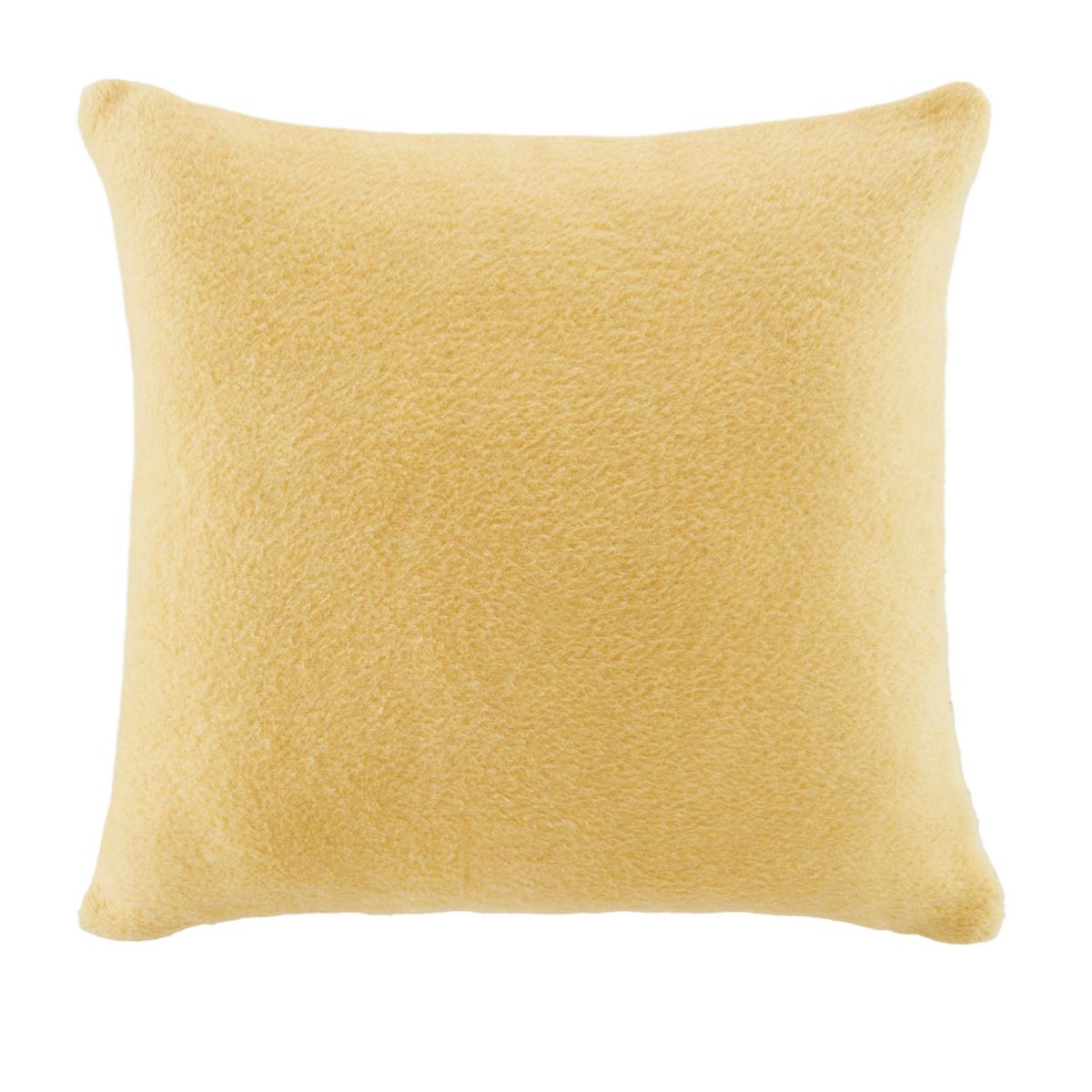 Díszpárna Lani - taupe/fehér, Modern, textil (45/45cm) - Luca Bessoni