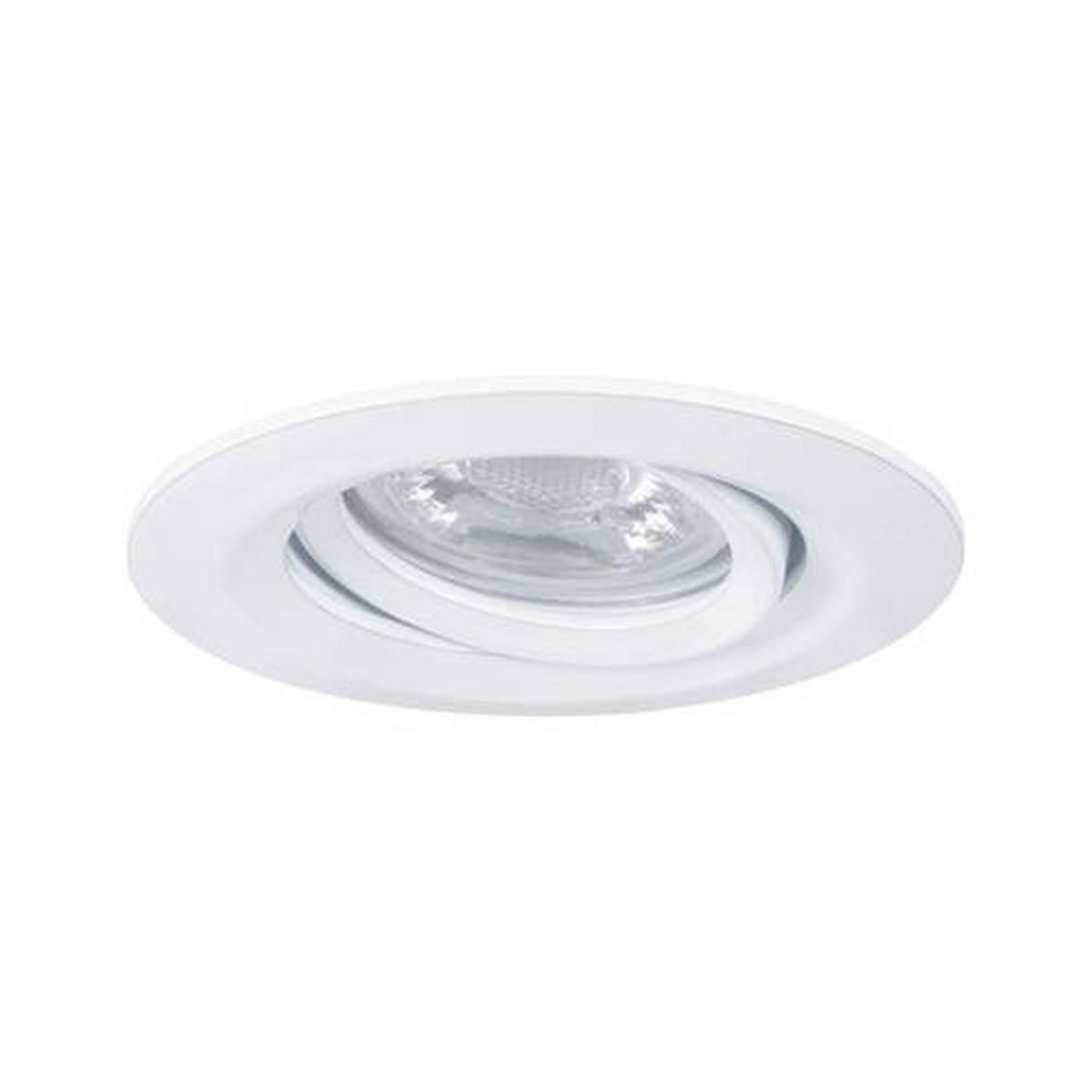 Deckenleuchte Ø 6,6 cm 1-Flammig Rund dimmbar - Design (6,6cm) - Paulmann