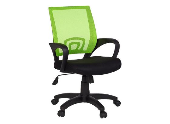 Jugenddrehstuhl Rivoli B: 57 cm Limette - Limette/Schwarz, KONVENTIONELL, Kunststoff/Textil (57/97/50cm) - Livetastic Jugenddrehstuhl Rivoli B: 57 cm Limette - Limette/Schwarz, KONVENTIONELL, Kunststoff/Textil (57/97/50cm) - Livetastic