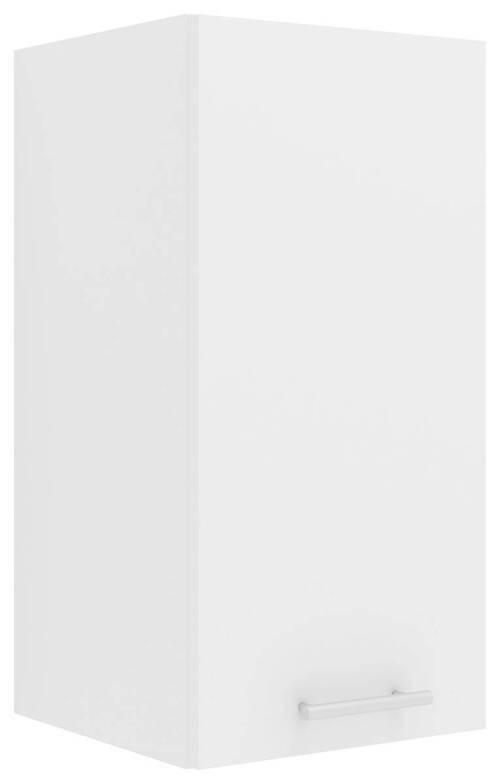 Küchenoberschrank Esilo B: 30 cm Weiß - Weiß, KONVENTIONELL, Holzwerkstoff (30/60/31cm) - MID.YOU