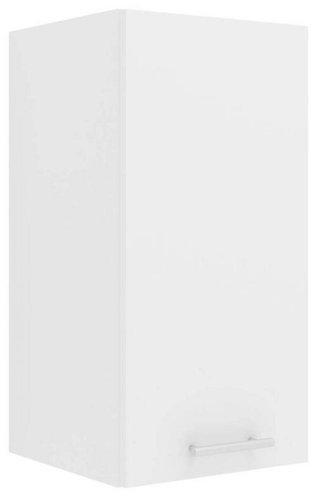 Küchenoberschrank Esilo B: 30 cm Weiß - Weiß, KONVENTIONELL, Holzwerkstoff (30/60/31cm) - MID.YOU