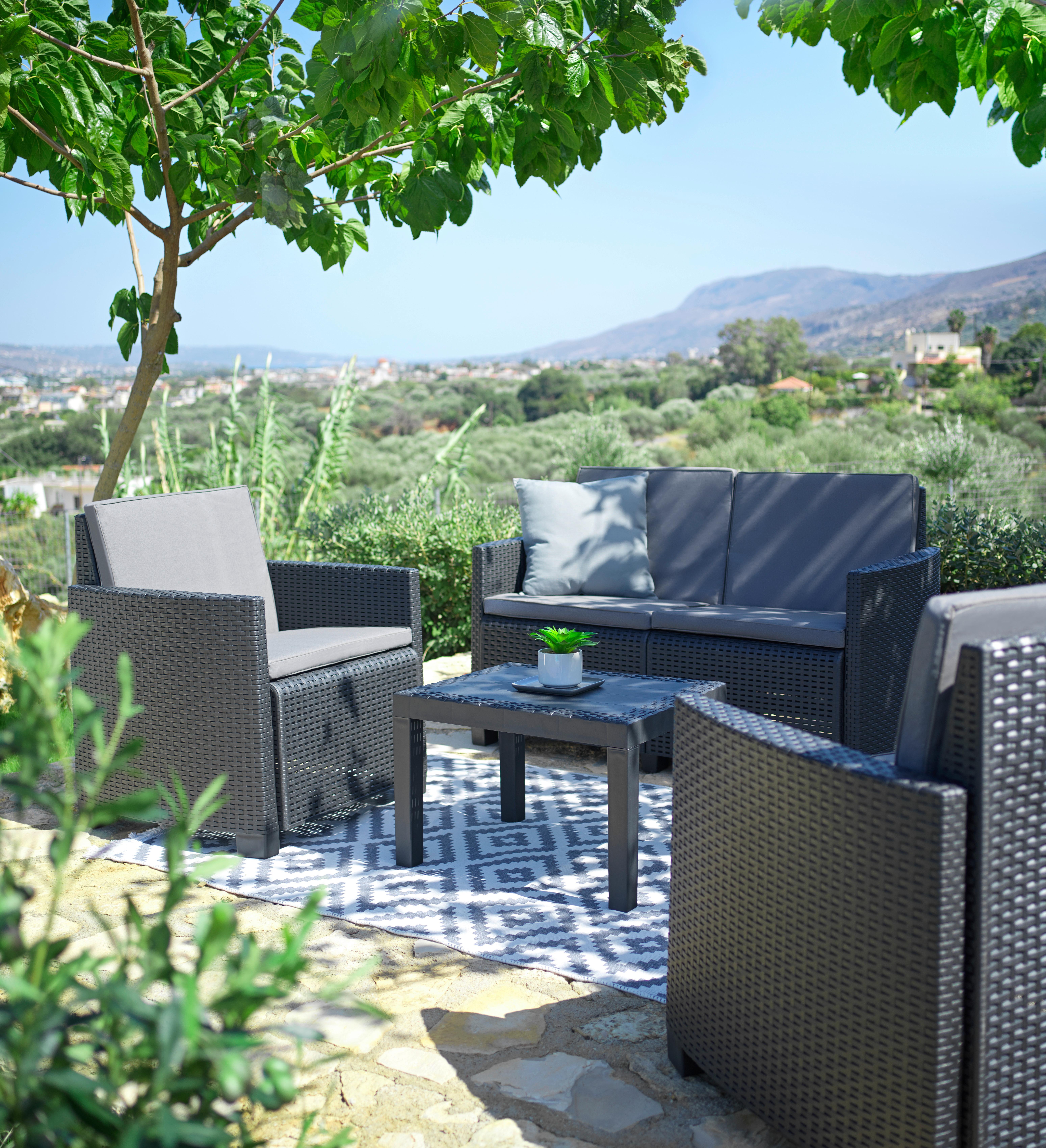 Sedacia Zostava Na Terasu Arena, 53/53/40cm