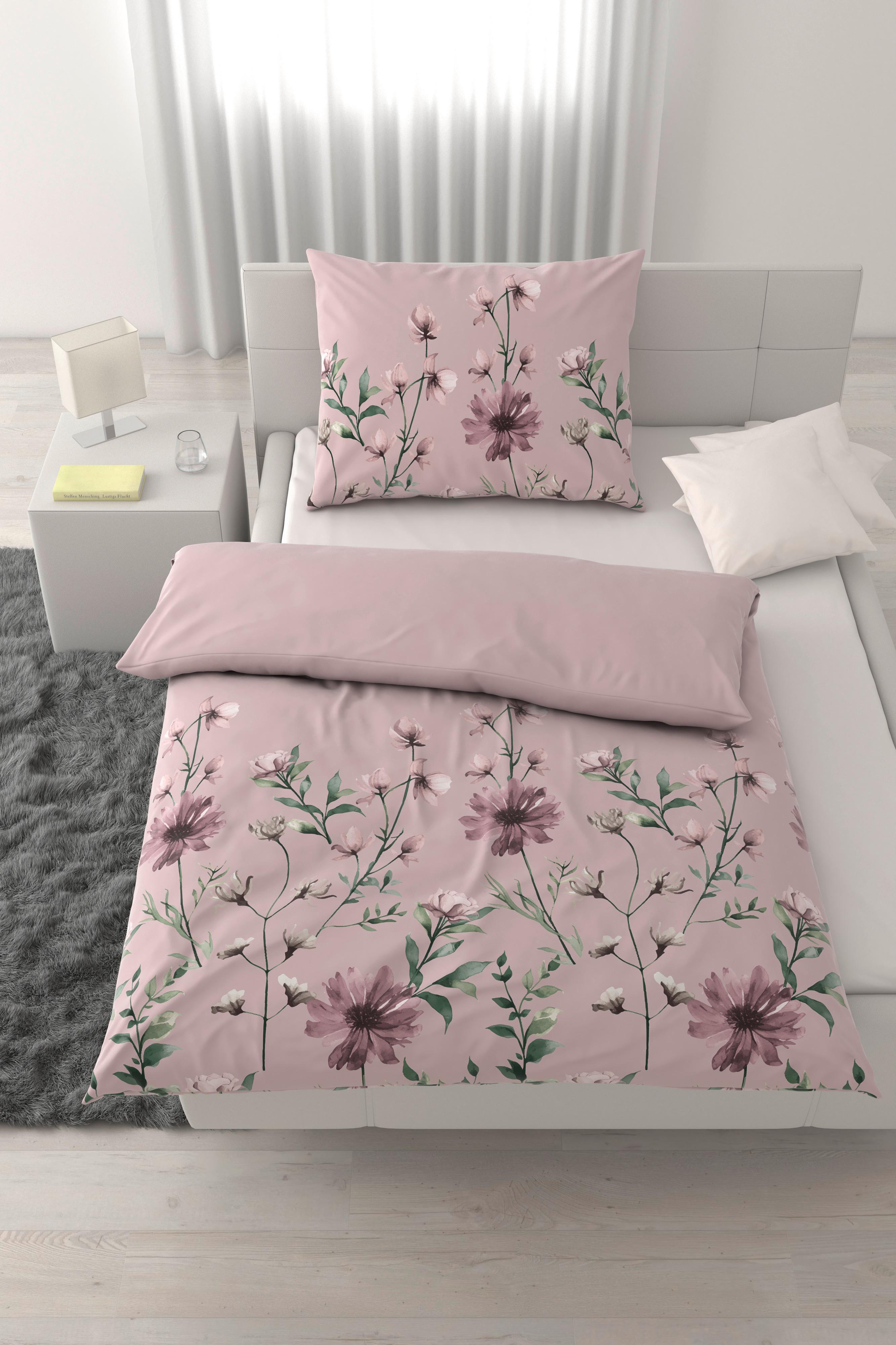 POVLEČENÍ WIESE - světle fialová, Konvenční, textil (140/200cm) - Mömax