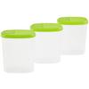 Schüttdosenset Cosima, Grün 3er Set, Je 2 Liter - Grün, Basics, Kunststoff (19/10/21cm)