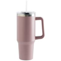 Termohrnček BETTY - ružové zlato, Modern, kov/plast (16.5/10/32cm) - Mömax