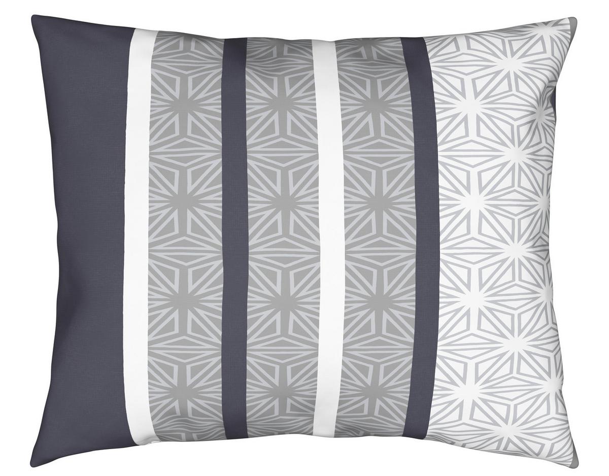 Posteľná bielizeň Sara, 2x70/90 200/220cm - sivá, textil (200/220cm) - Based