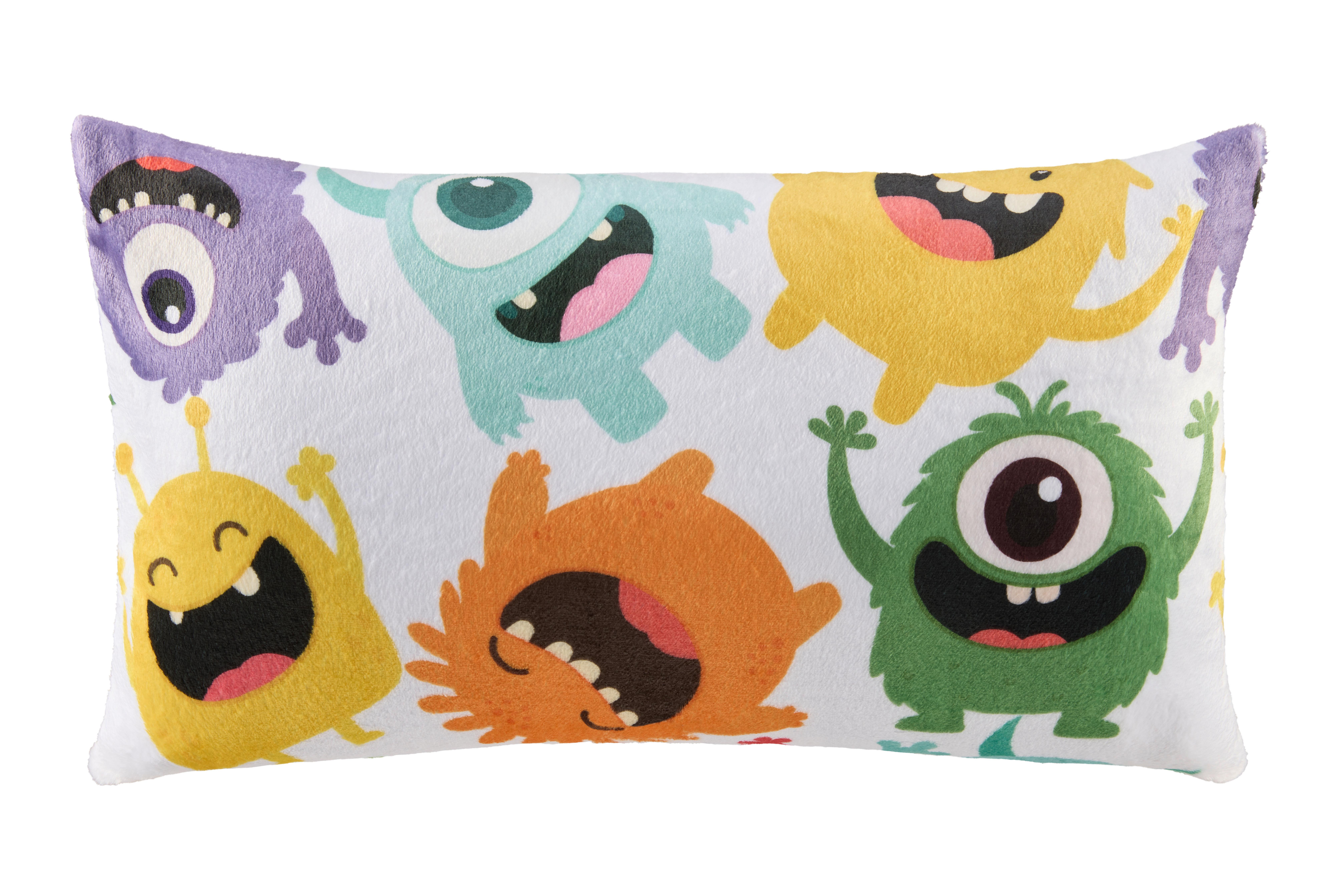 ZIERKISSEN PIPPA - Multicolor, KONVENTIONELL, Textil (30/50cm) - BUNINO