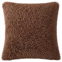 Díszpárna Trelleborg Kb. 45/45cm - sötétbarna, Romantik / Landhaus, textil (45/45cm) - James Wood