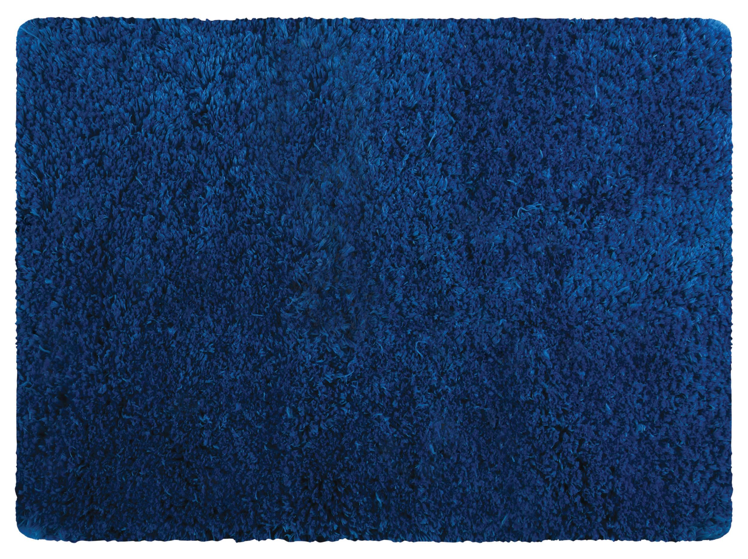 Badteppich Dunkelblau 50/70 cm - Dunkelblau, KONVENTIONELL (50/70cm) - Spirella