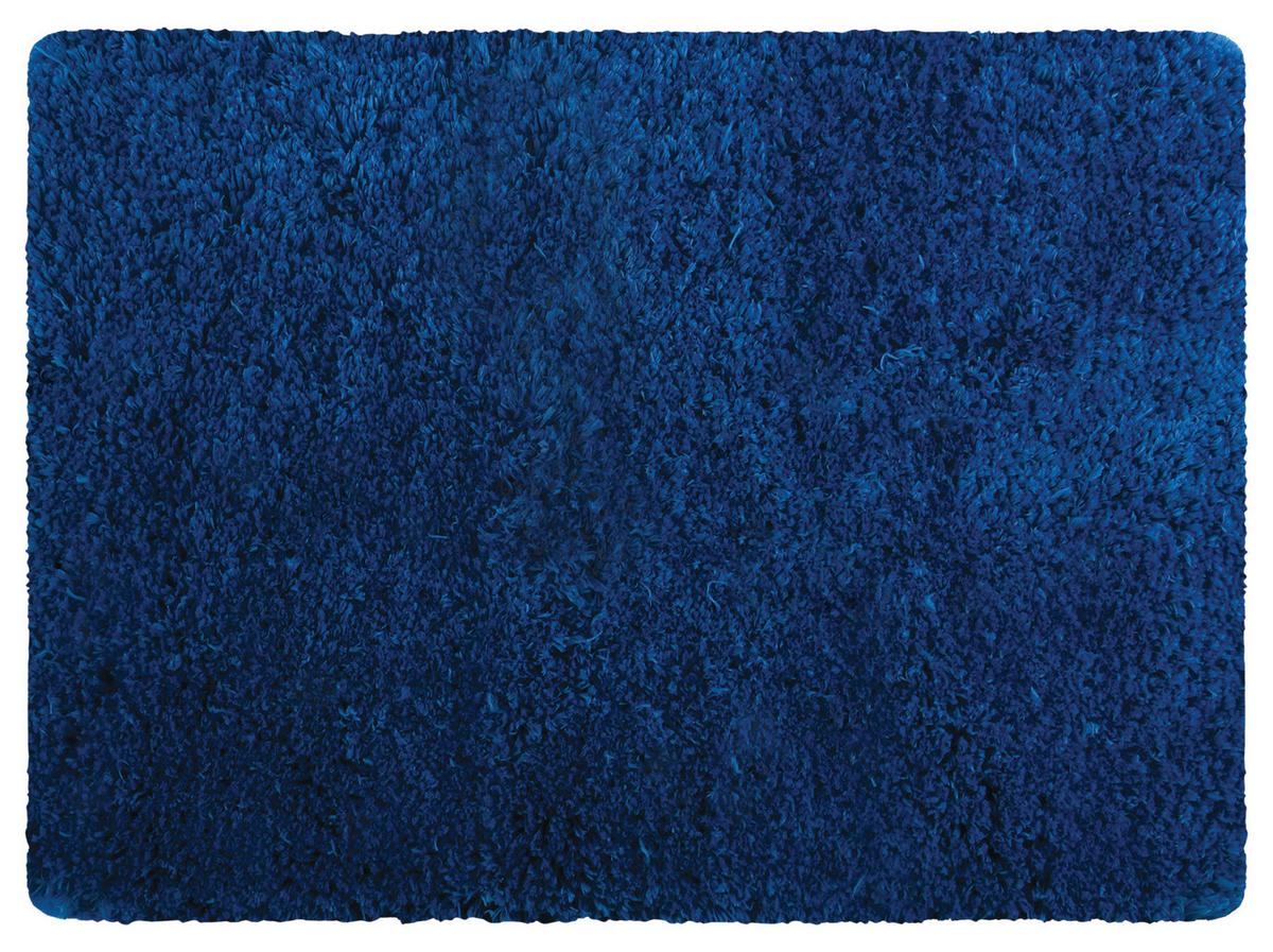 Badteppich Dunkelblau 50/70 cm - Dunkelblau, KONVENTIONELL (50/70cm) - Spirella