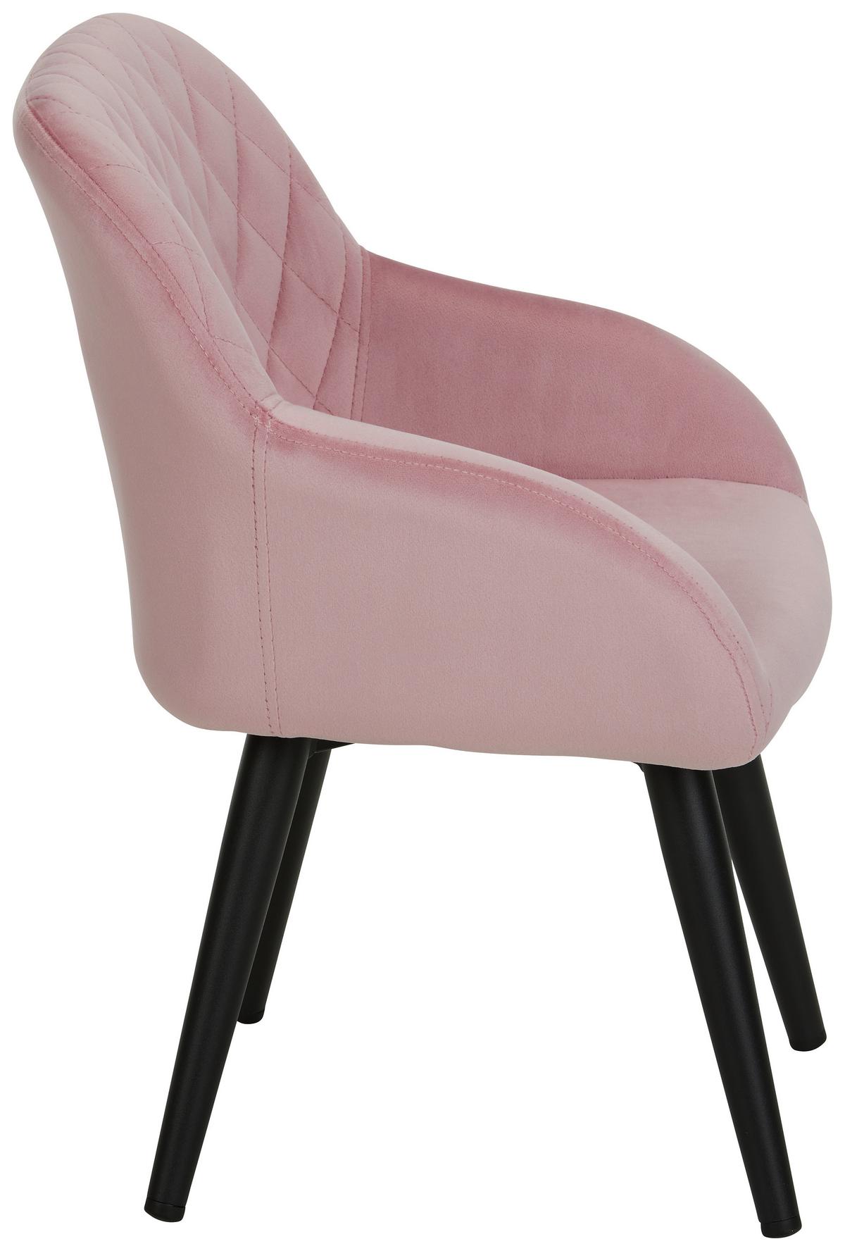 DĚTSKÁ ŽIDLE MAHE - růžová, Konvenční, kov/dřevo (32/55/33cm) - Mömax