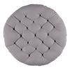 Sitzkissen Lianna - Anthrazit, MODERN, Textil (42/5cm) - Luca Bessoni