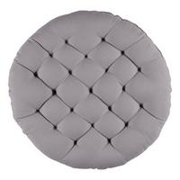 Sitzkissen Lianna - Anthrazit, MODERN, Textil (42/5cm) - Luca Bessoni
