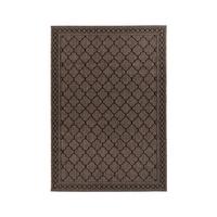Flachwebteppich Splash 300 Braun/Grau, 80x150 cm - Braun/Grau, KONVENTIONELL, Textil (80/150cm)
