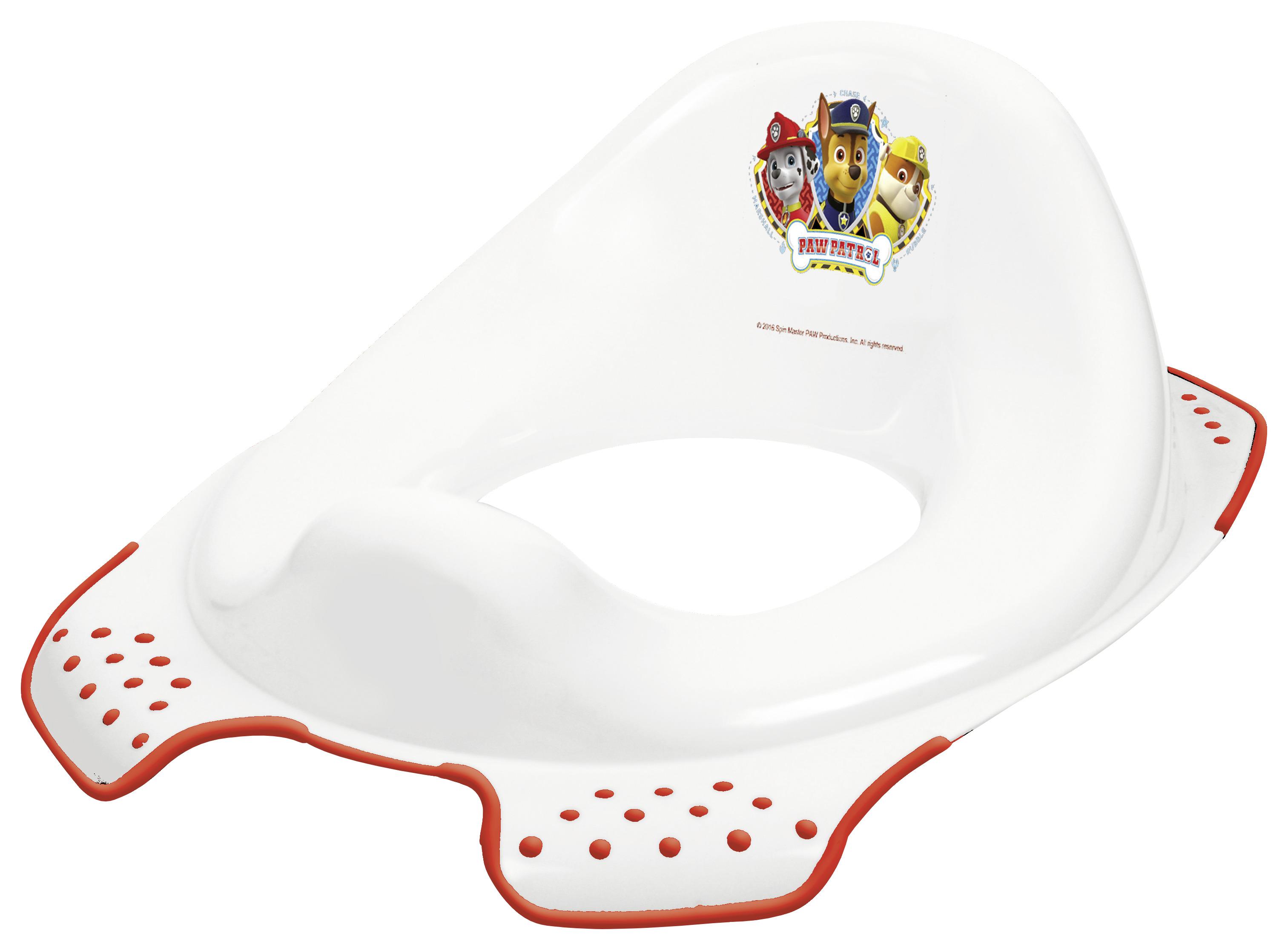 Toilettentrainer Ewa Paw Patrol, Anti-Rutsch-Funktion - Weiß, Kunststoff (30/40/15cm)