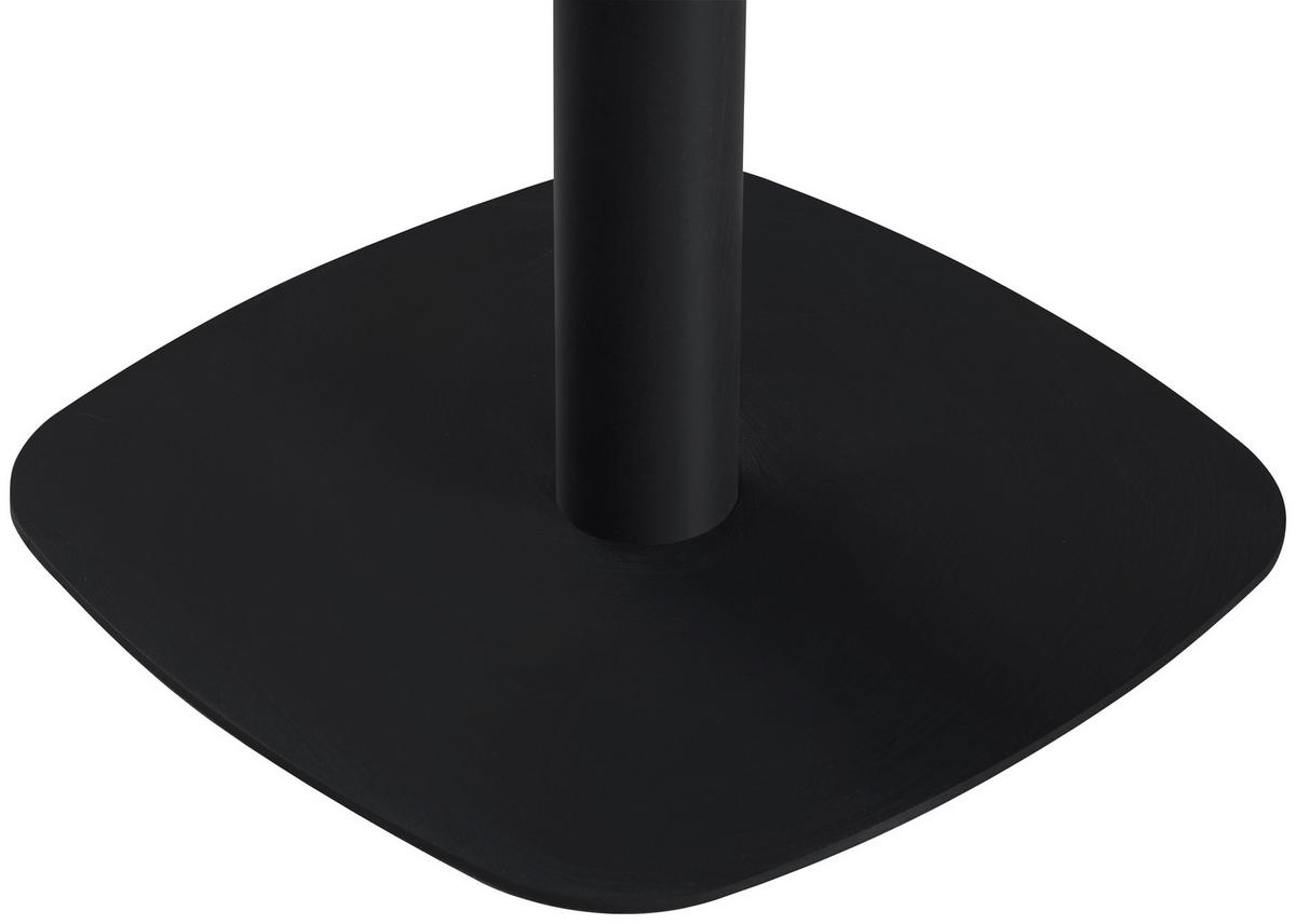 BISTRO STÔL SAM - čierna, Design, kov/keramika (70/70/75cm) - Mömax