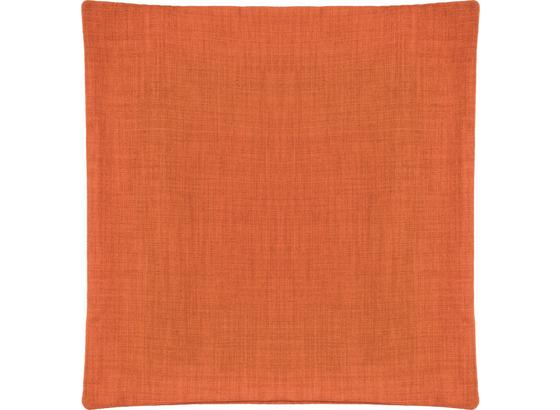 Povlak Na Polštář Vzhled Lanu - oranžová, Konvenční, textil (50/50cm) - Mömax modern living Povlak Na Polštář Vzhled Lanu - oranžová, Konvenční, textil (50/50cm) - Mömax modern living