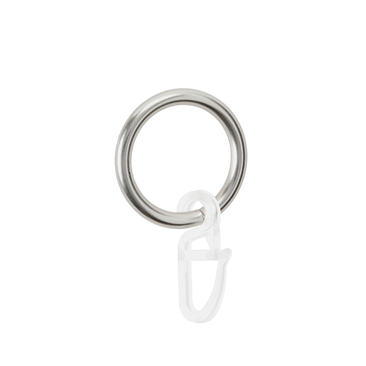 Rundstangengarnitur Lexia Chromfarben L: 130-240 cm - Chromfarben, KONVENTIONELL, Metall (130-240cm) - Ondega